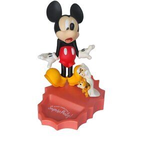 Disney Characters Japanese kuji Surprise Party Mickey Mouse Chip 'n' Dale dish